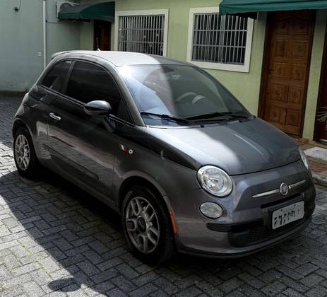 FIAT 500 1.4 CULT 8V FLEX 2P AUTOMATIZADO